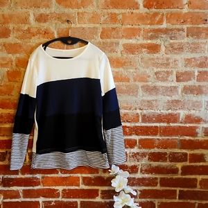 NWOT BOGO!!!! Fun Block Sweater